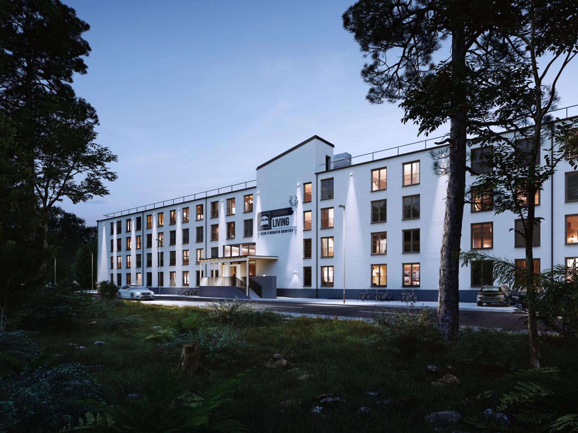 Hotel Platzhirsch Living Kelsterbach Exterior foto